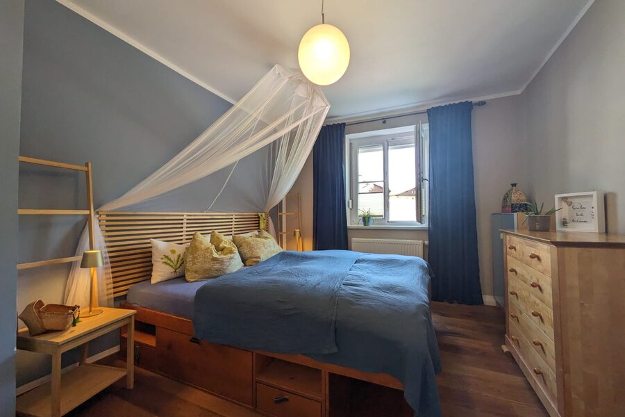 sleeping room