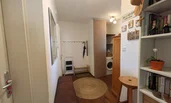 Flur mit eigener Waschmaschine