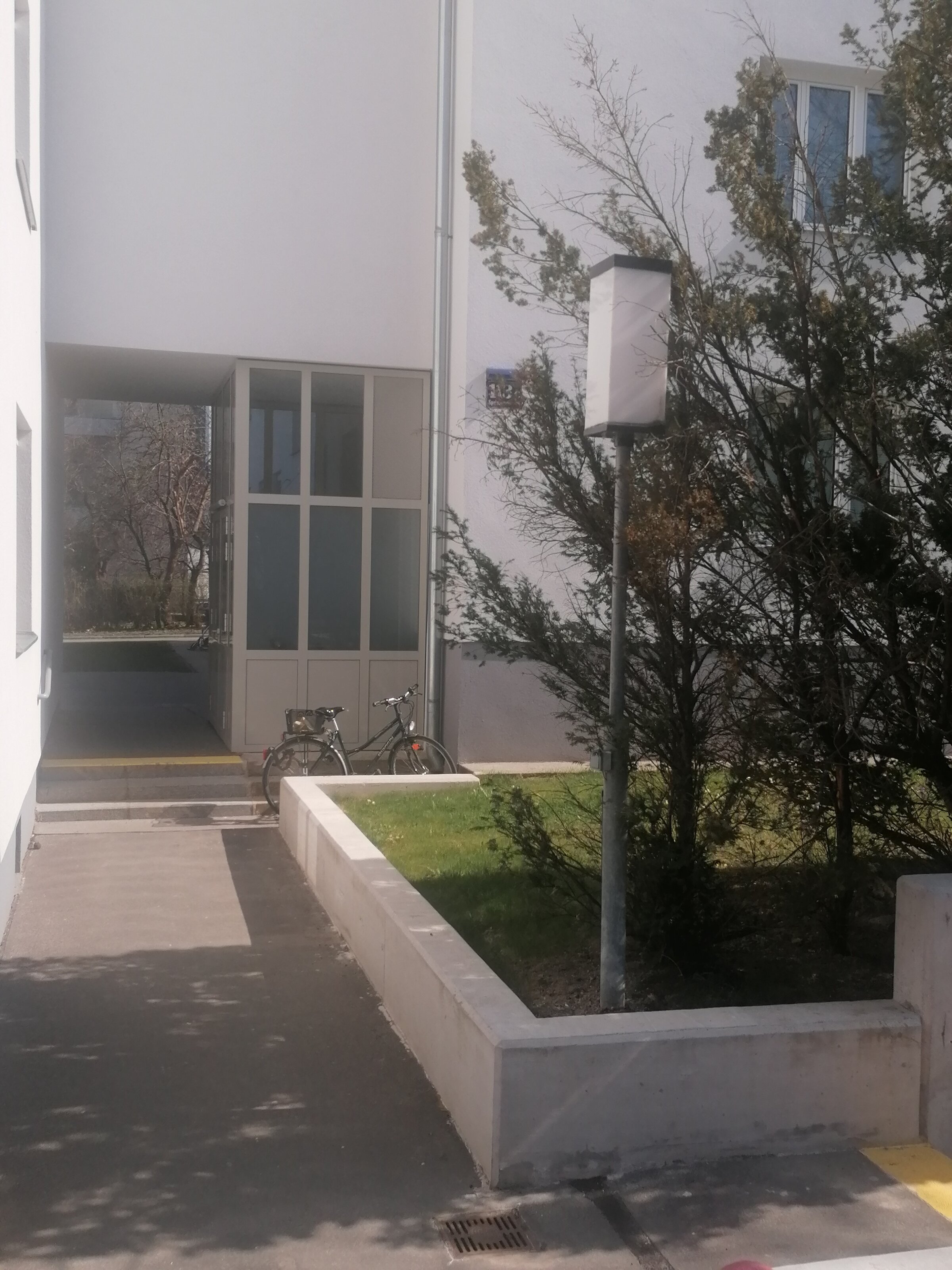 Inner yard
