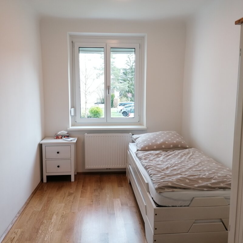 kleines Schlafzimmer