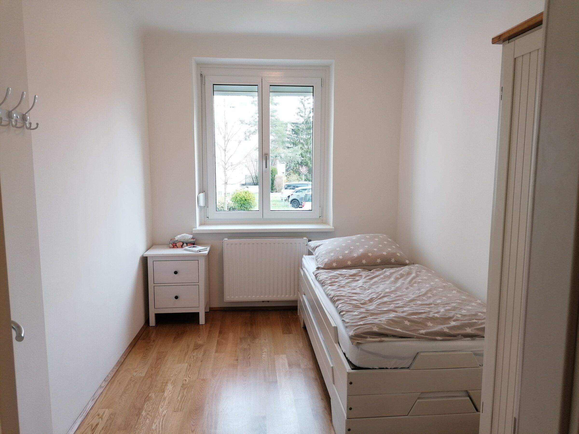 kleines Schlafzimmer