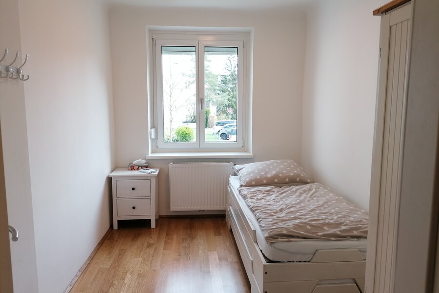 kleines Schlafzimmer