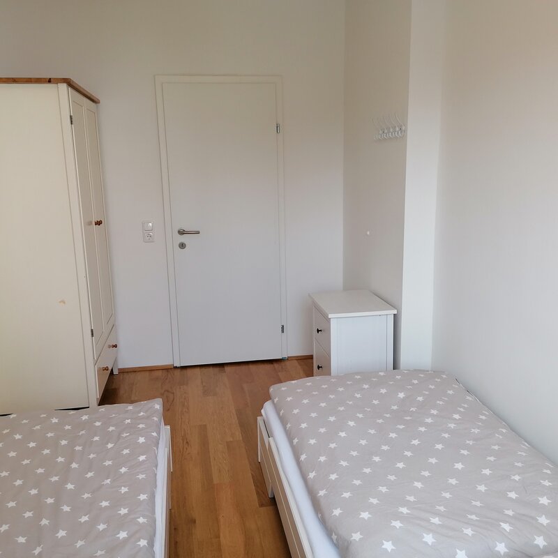 kleines Schlafzimmer