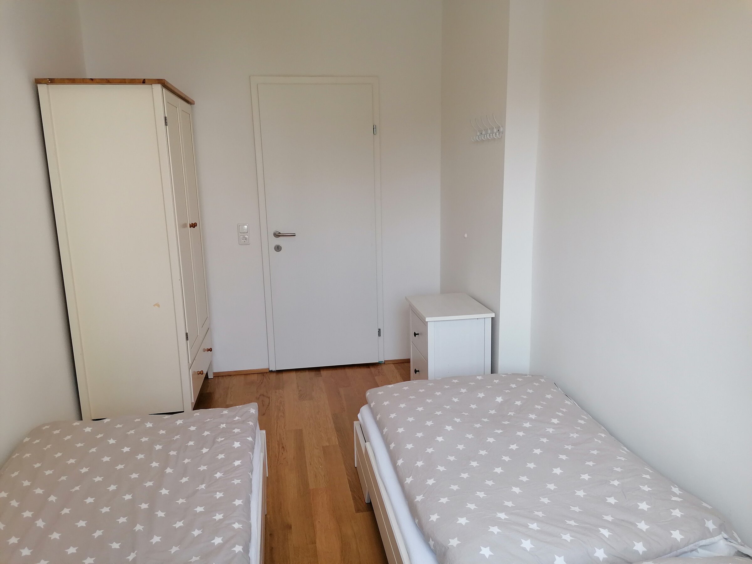 kleines Schlafzimmer