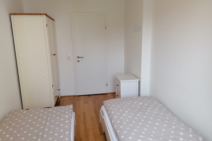 kleines Schlafzimmer