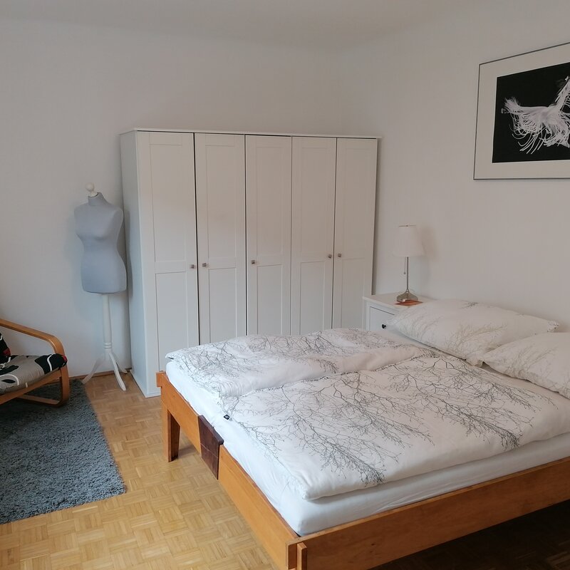 großes Schlafzimmer