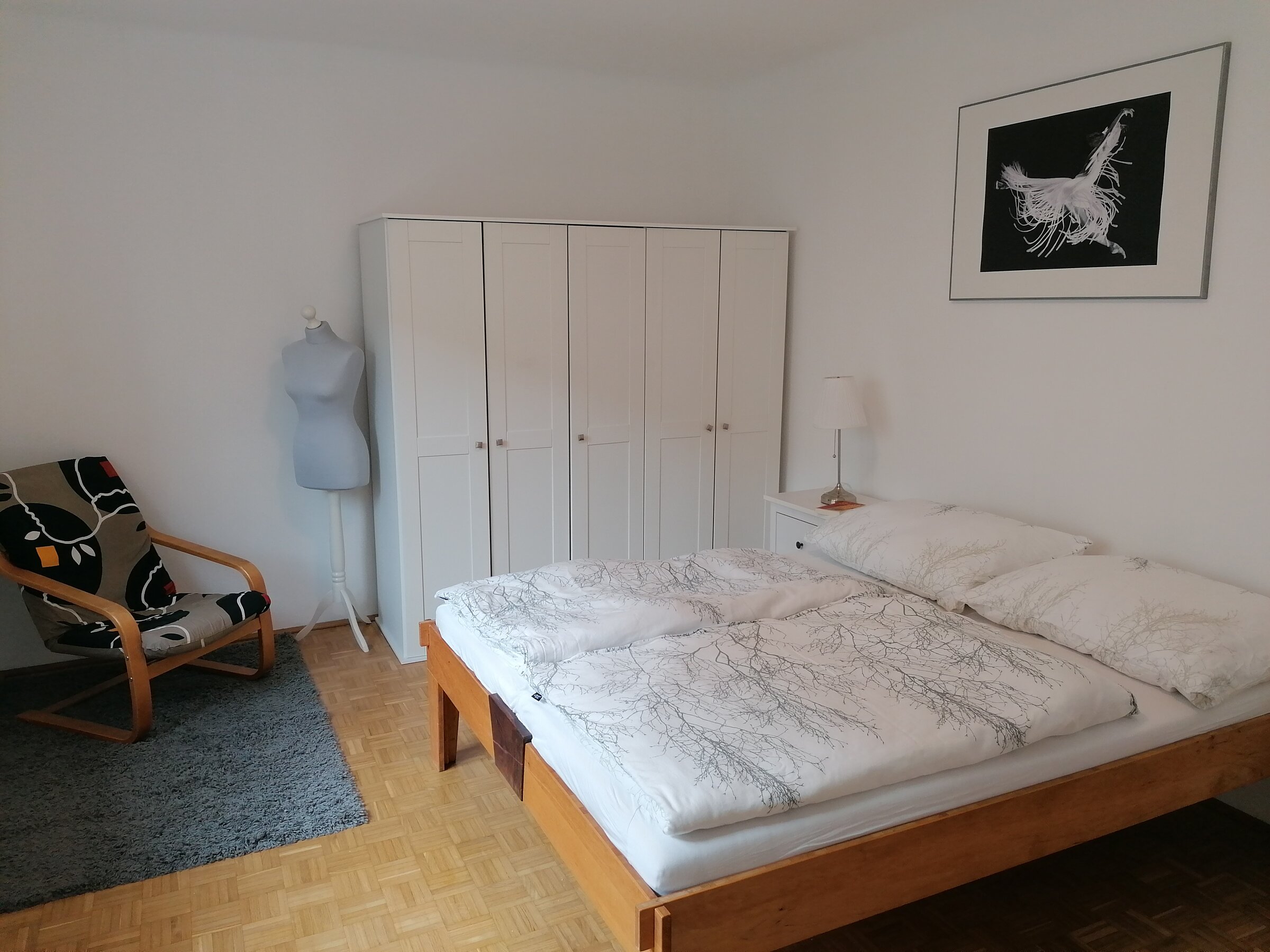 großes Schlafzimmer