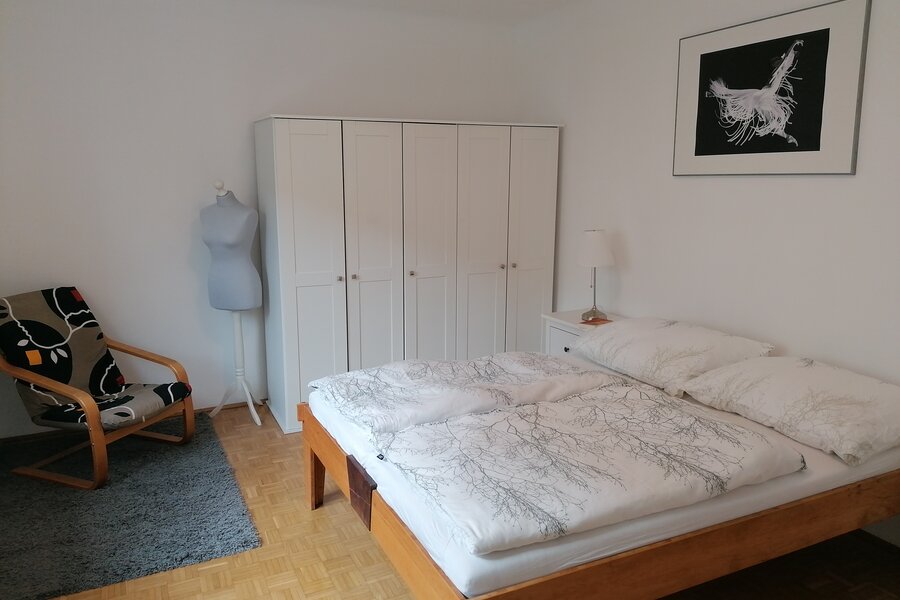 großes Schlafzimmer