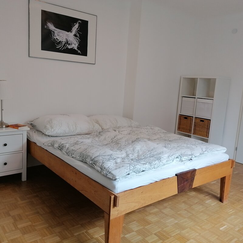 großes Schlafzimmer