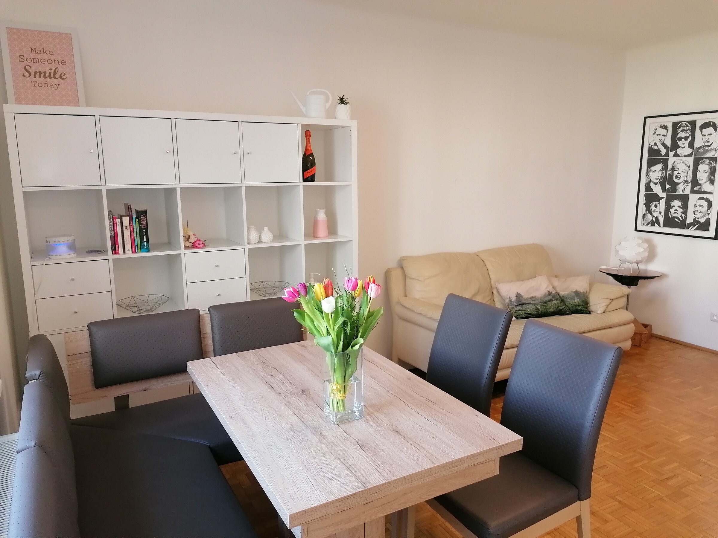 gemütliches beisammen Sitzen  | © privat