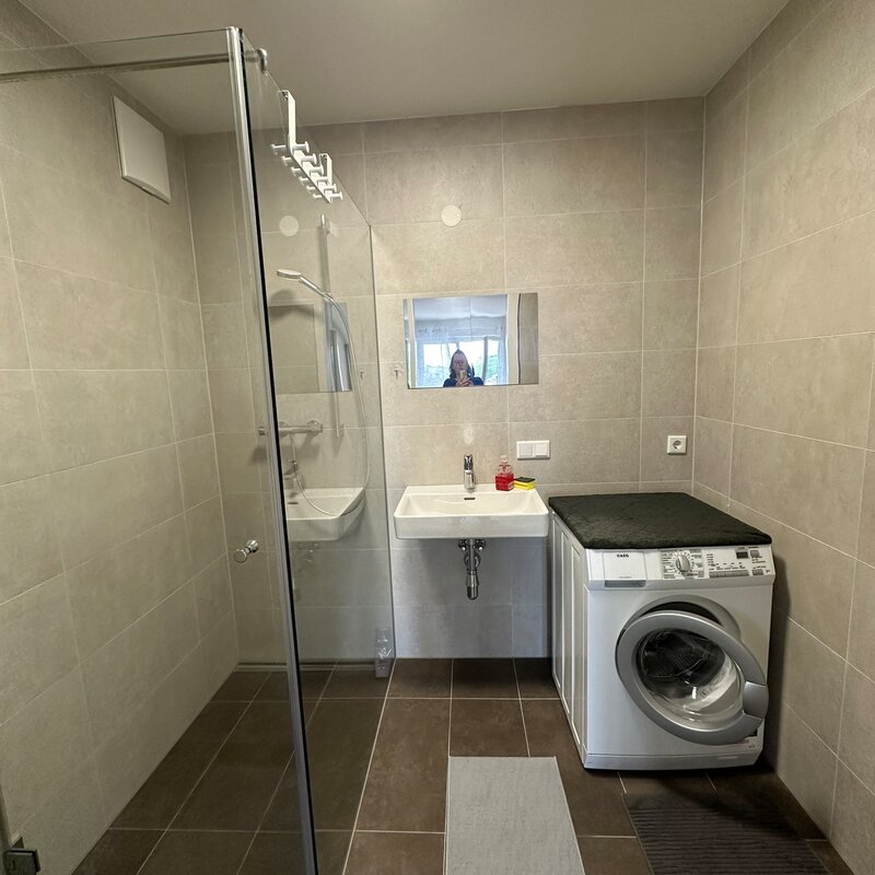 Bad with shower