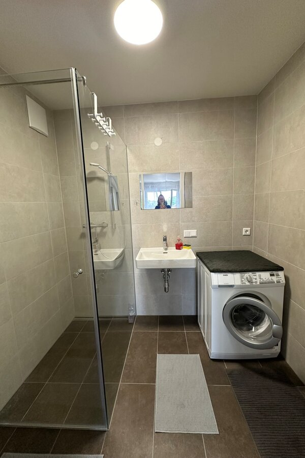 Bad with shower