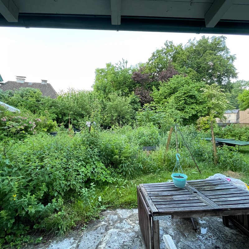 Terasse und Garten | © Winter