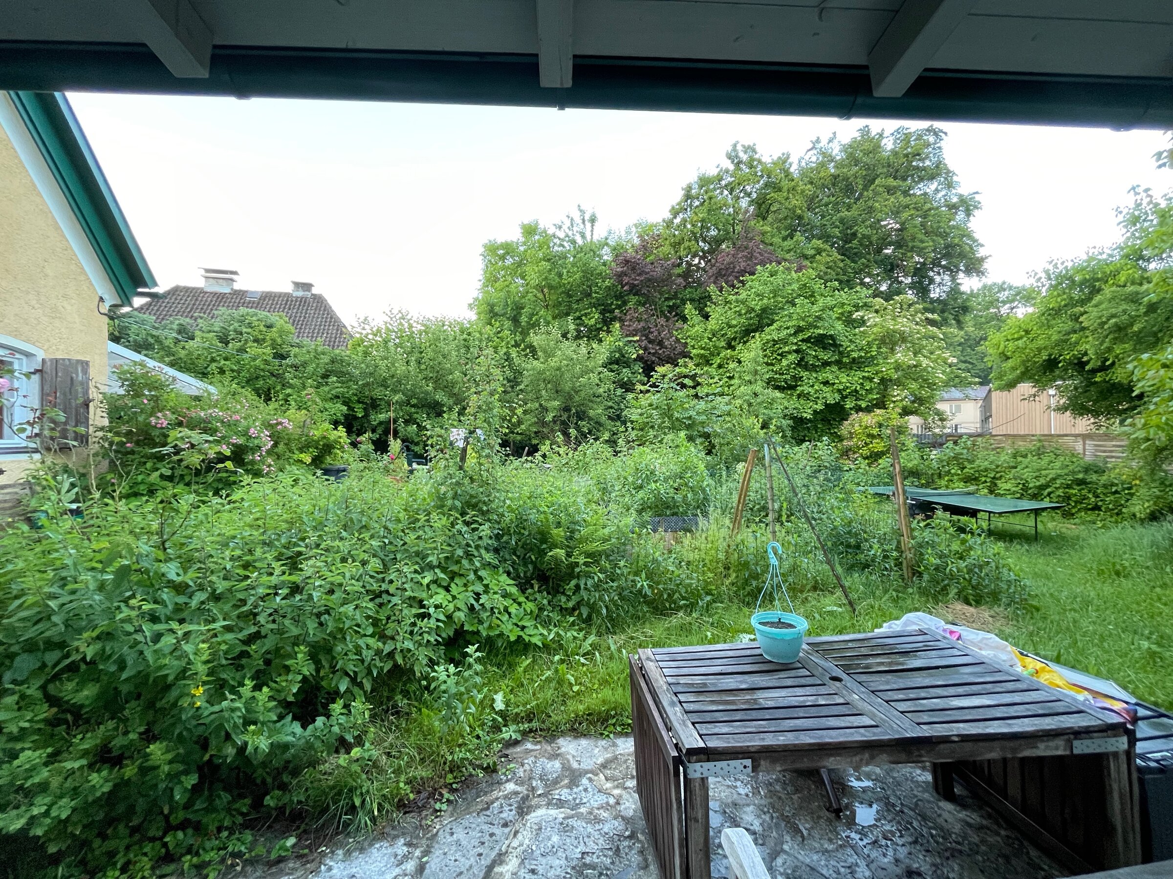 Terasse und Garten | © Winter