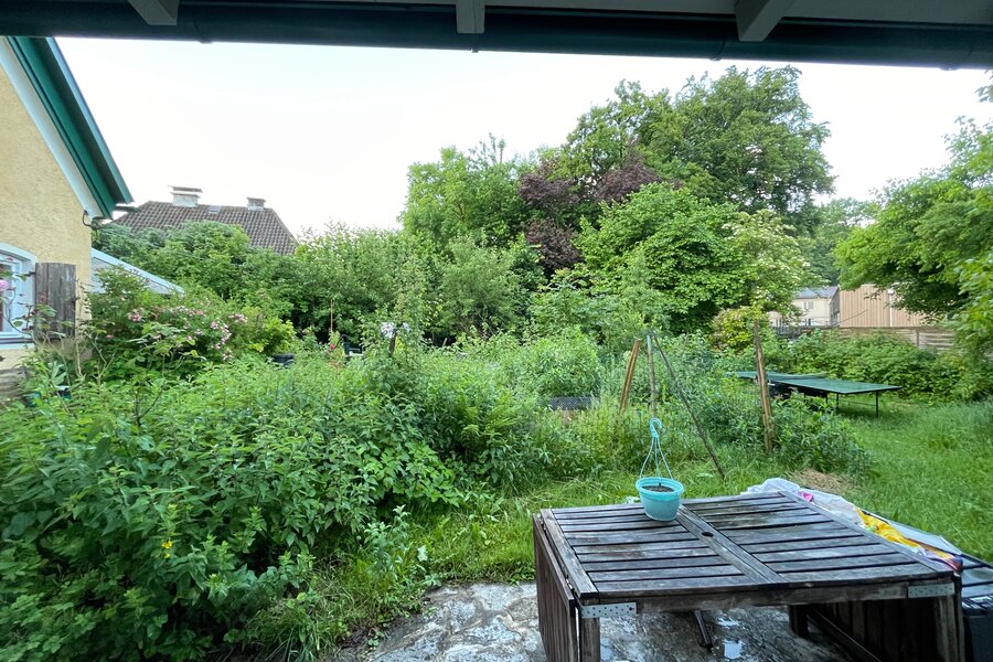 Terasse und Garten | © Winter