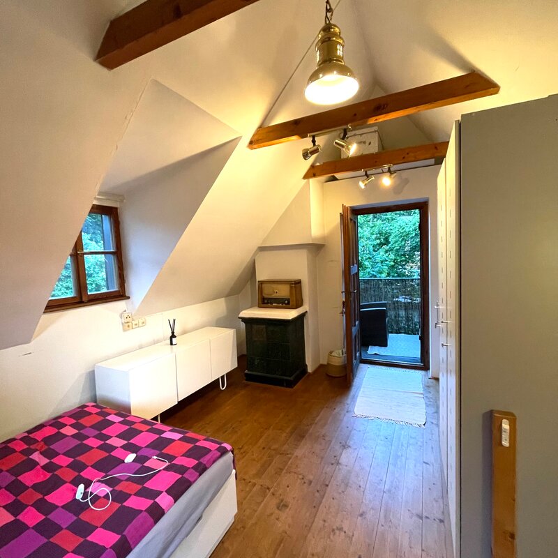 Schlazimmer und Balcon | © Winter