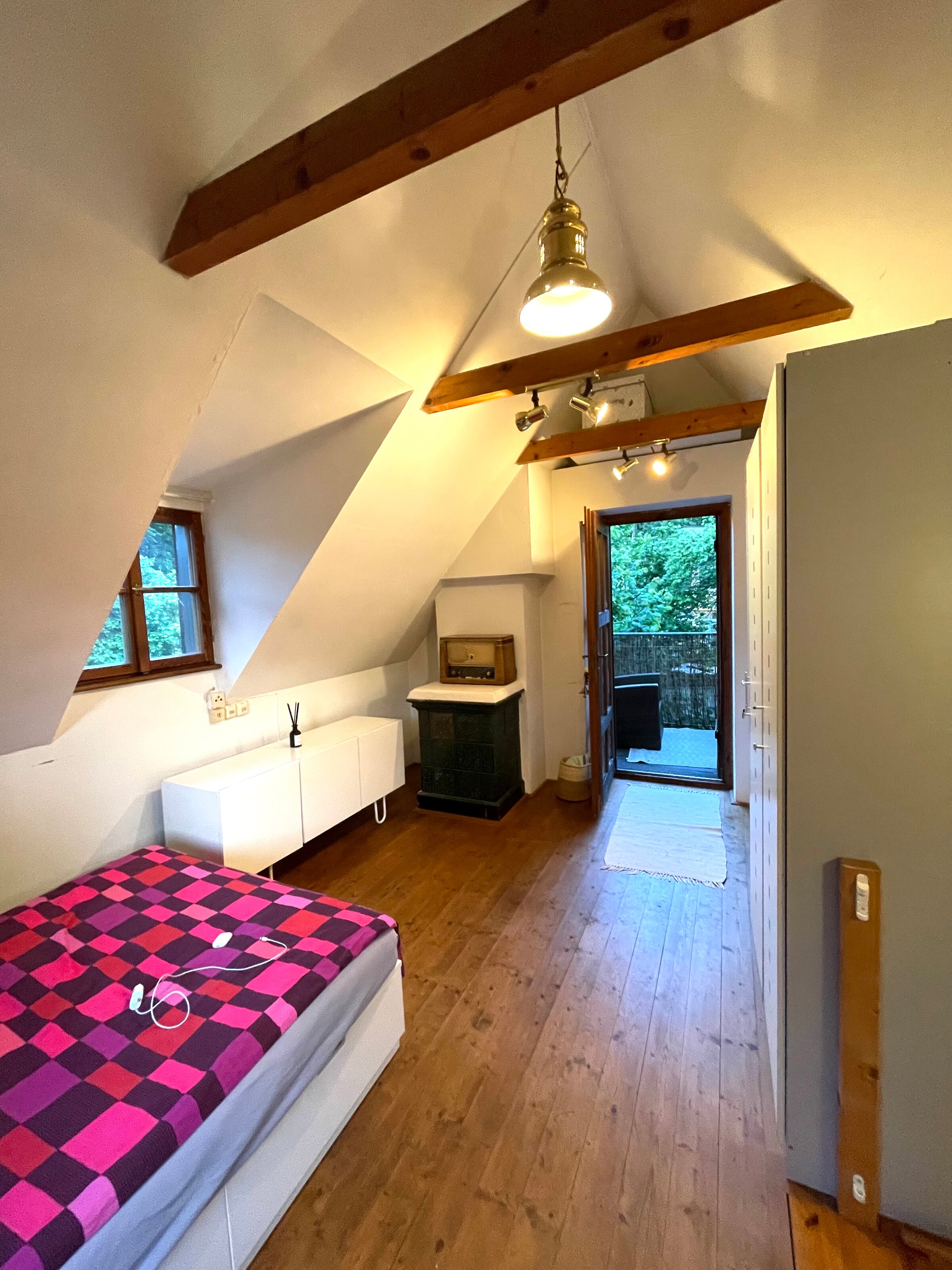 Schlazimmer und Balcon | © Winter