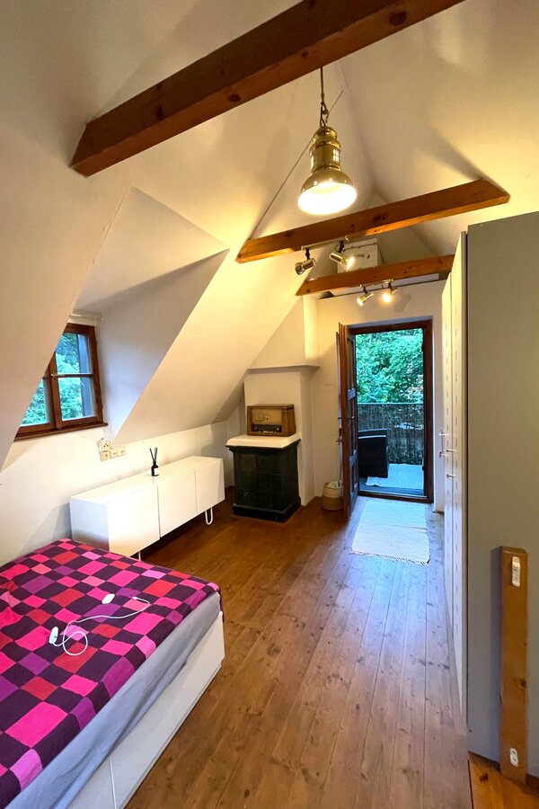 Schlazimmer und Balcon | © Winter