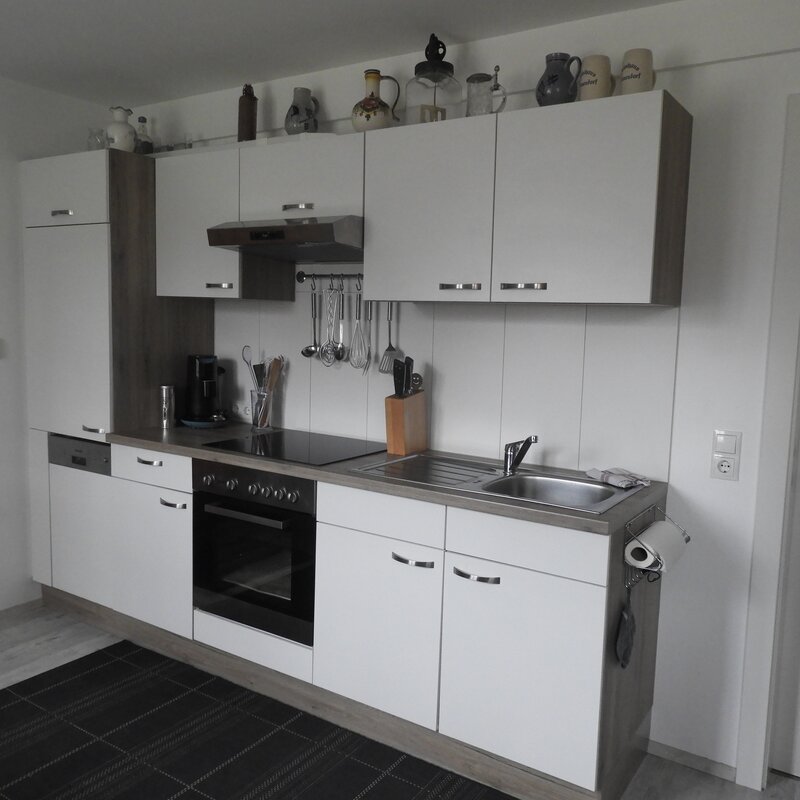 Vollausgestattete Küchenzeile