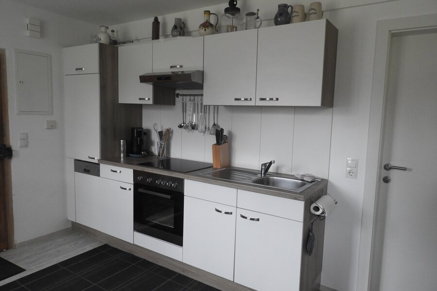 Vollausgestattete Küchenzeile