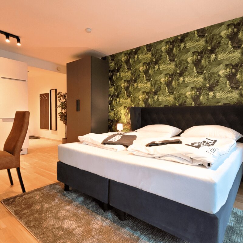 Fully-furnished 1-Room Apartment with Balcony in Lend 