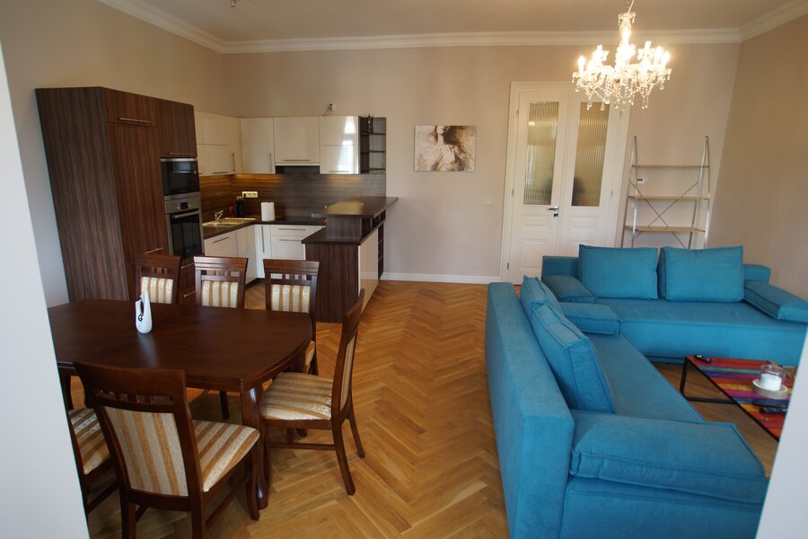 Essbereich und Küche