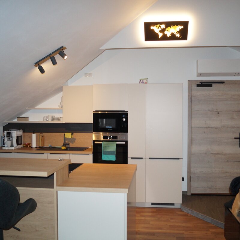 Küche Eingangsbereich