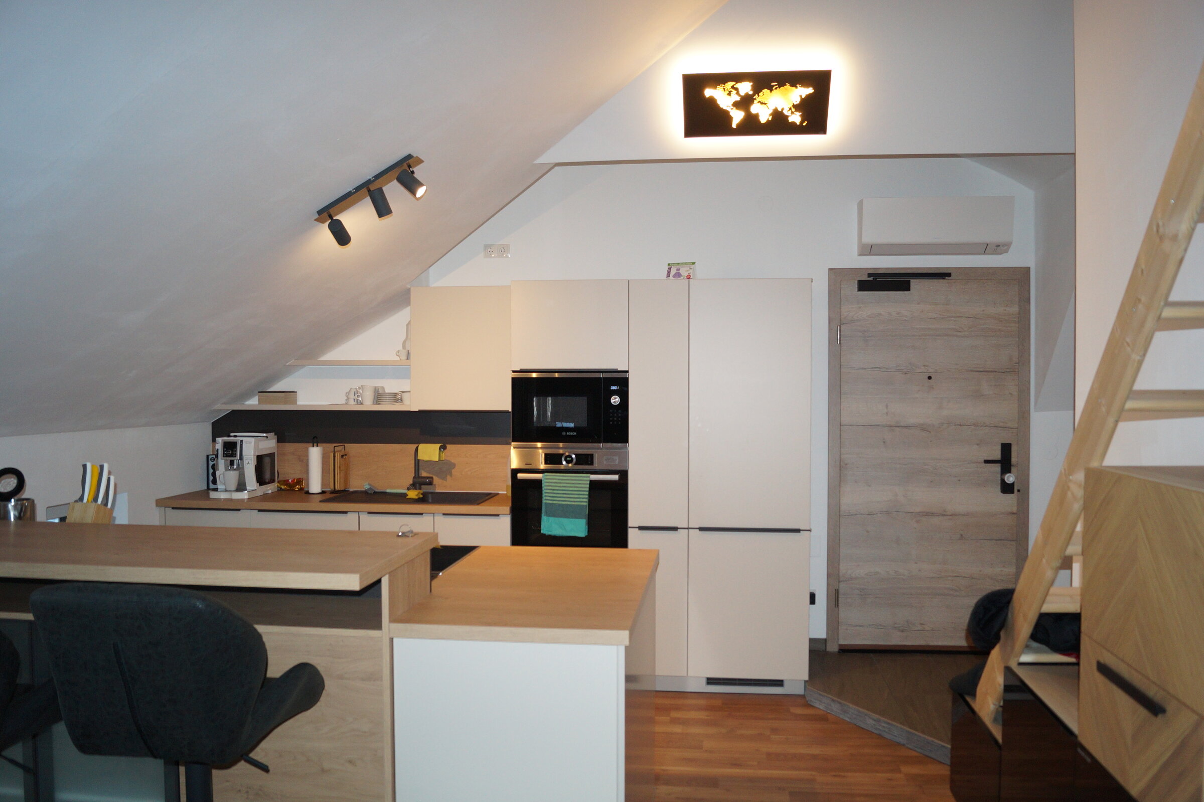 Küche Eingangsbereich