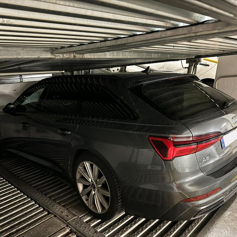 Duplexgarage, max. Autohöhe 1,50m | © Naschmarkt Living