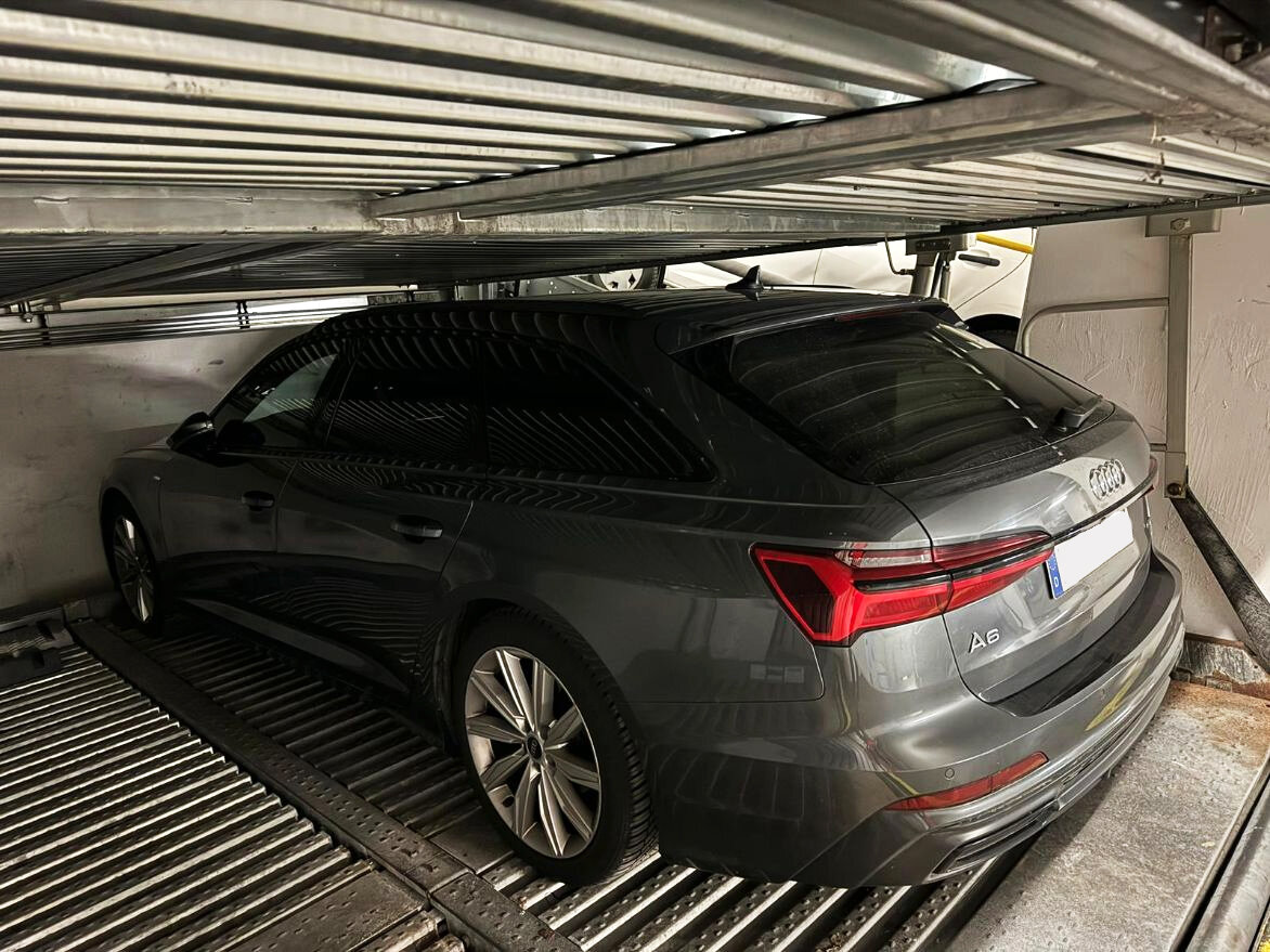 Duplexgarage, max. Autohöhe 1,50m | © Naschmarkt Living