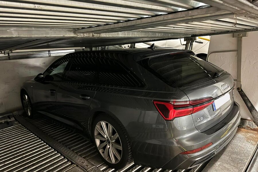 Duplexgarage, max. Autohöhe 1,50m | © Naschmarkt Living