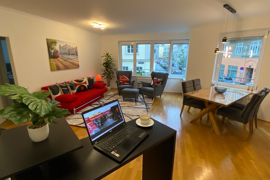 Raum für Wohnen, Essen, Arbeiten, Entspannten | © Naschmarkt Living