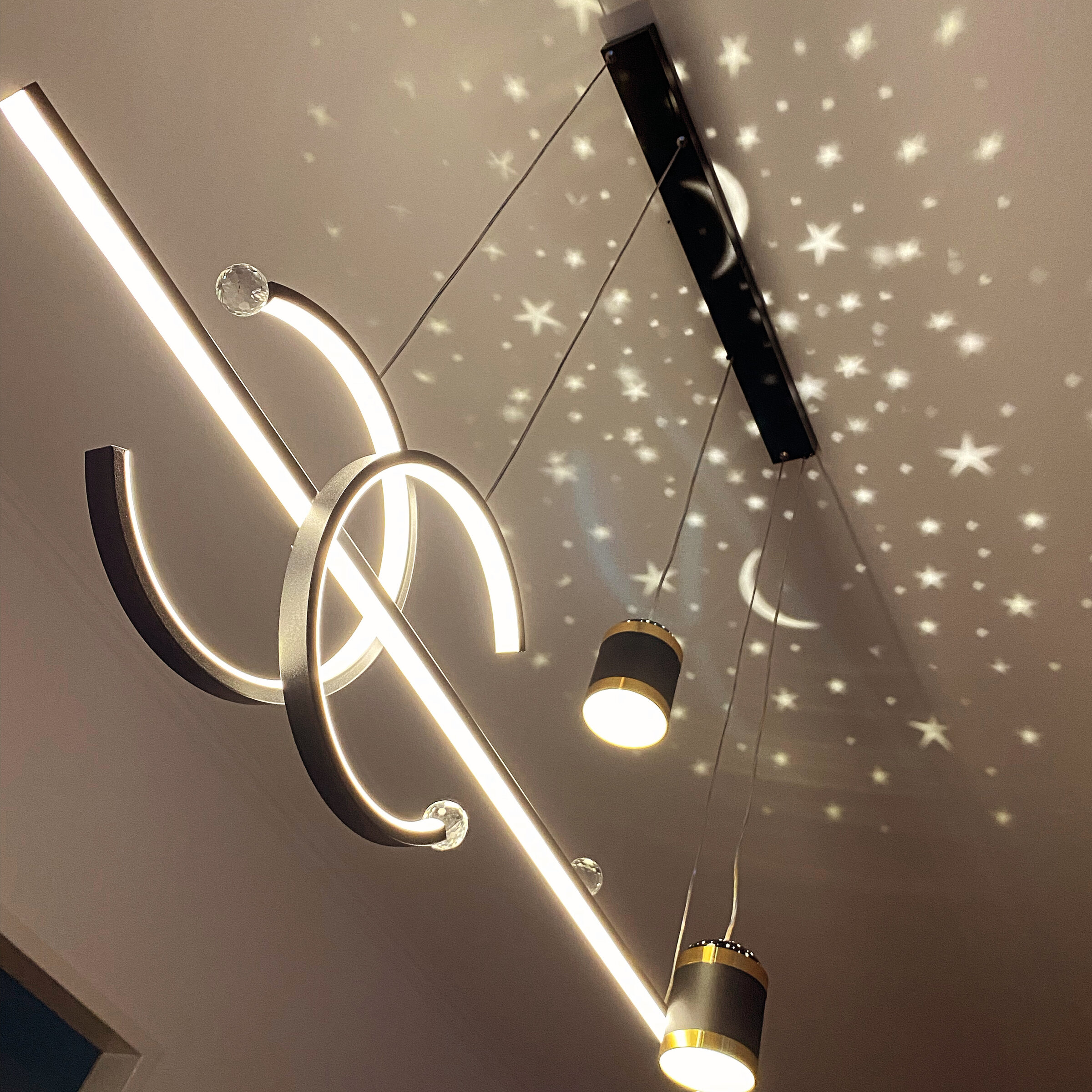 Ihr persönlicher Sternenhimmel | © Naschmarkt Living