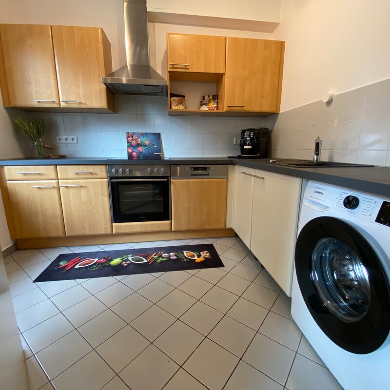 Eine voll ausgestattete Küche wartet auf Sie | © Naschmarkt Living 