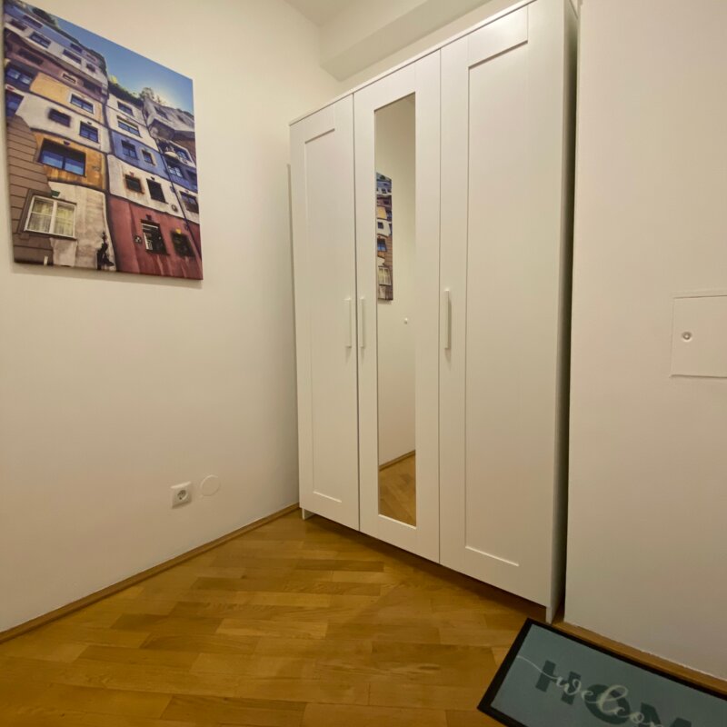 Eingangsbereich / Garderobe | © Naschmarkt Living