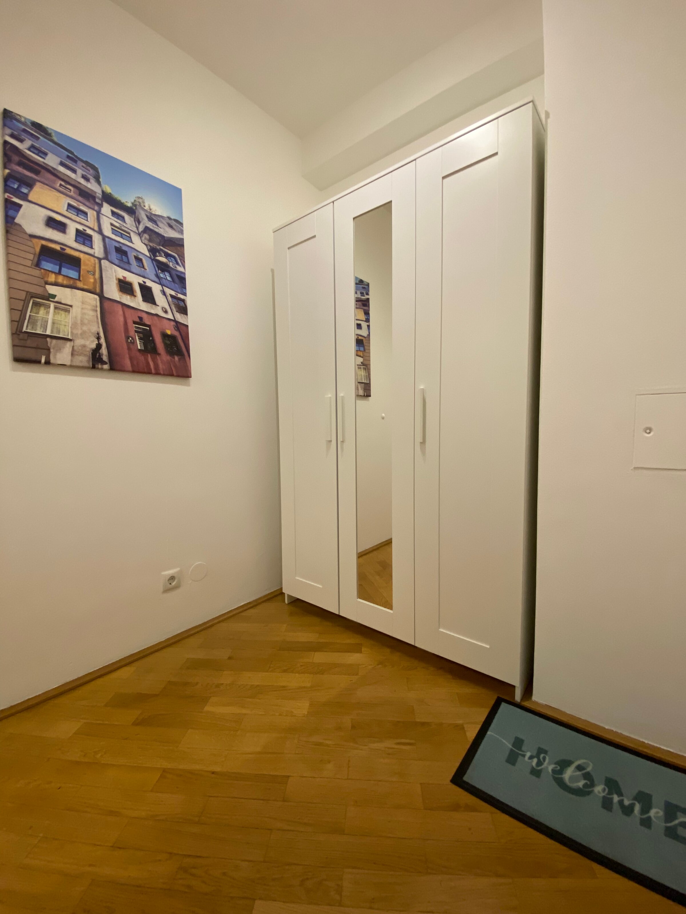 Eingangsbereich / Garderobe | © Naschmarkt Living