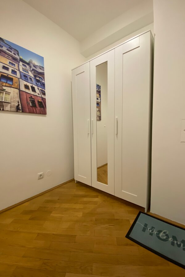 Eingangsbereich / Garderobe | © Naschmarkt Living