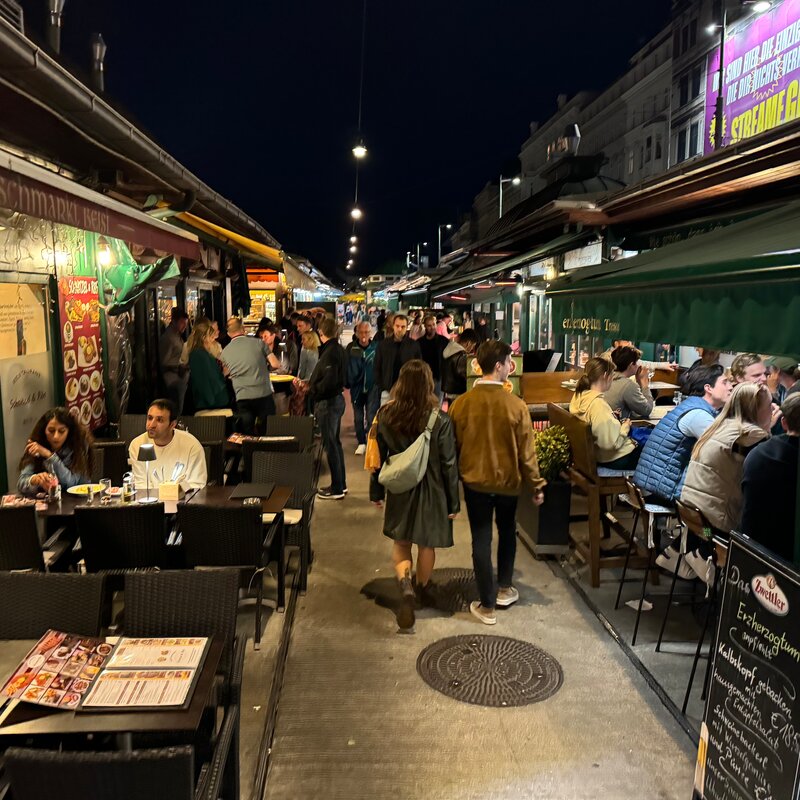 Naschmarkt Living: ein Steinwurf vom Naschmarkt entfernt | © Naschmarkt Living