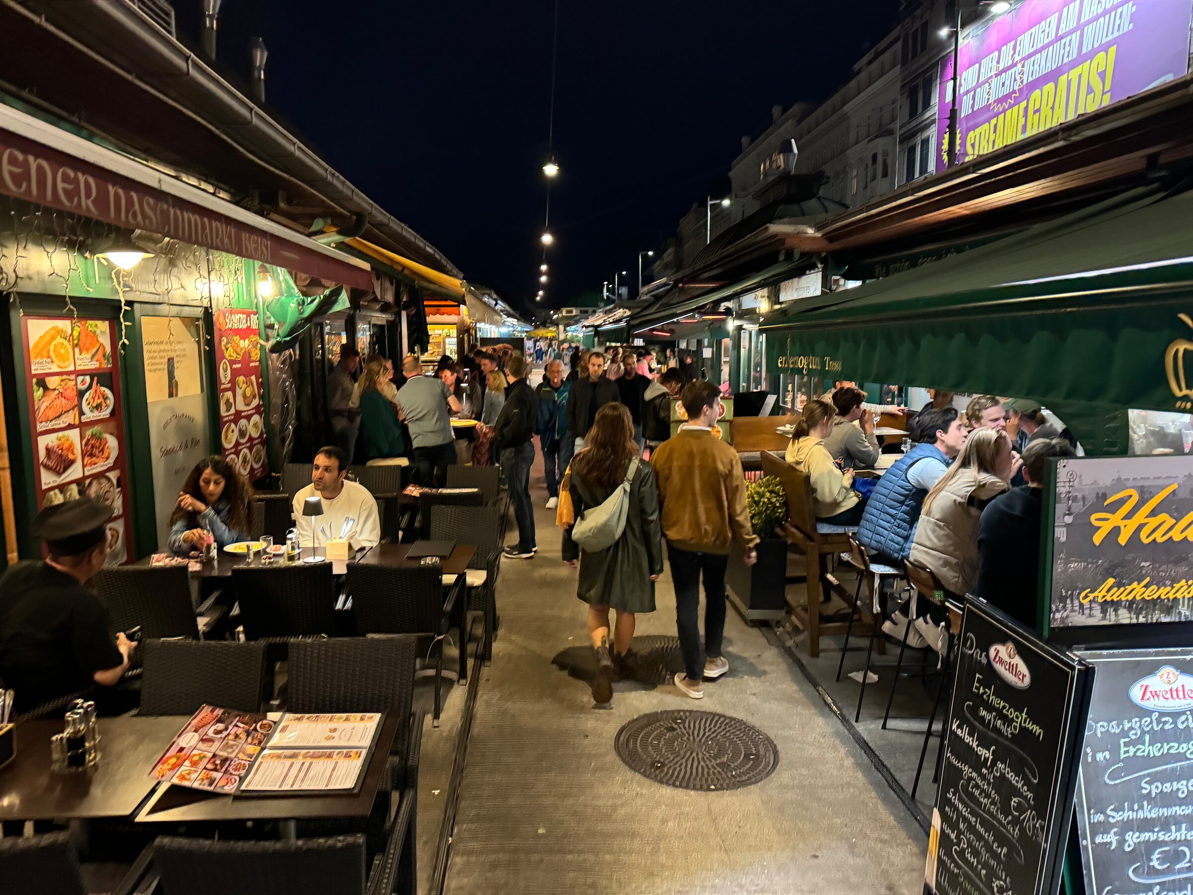 Naschmarkt Living: ein Steinwurf vom Naschmarkt entfernt | © Naschmarkt Living
