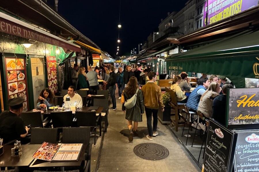 Naschmarkt Living: ein Steinwurf vom Naschmarkt entfernt | © Naschmarkt Living