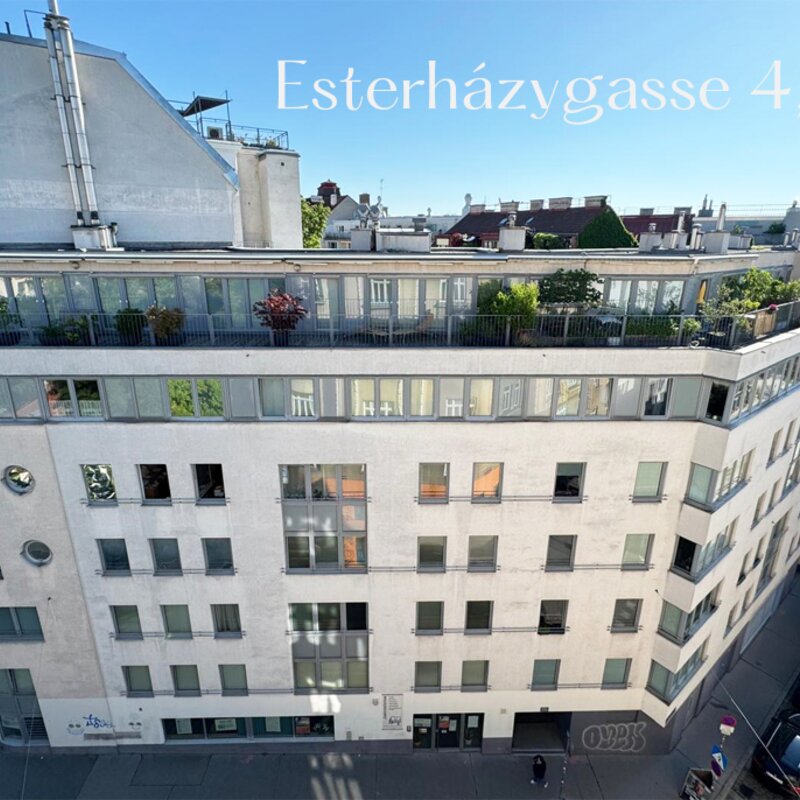 Das Haus von außen.