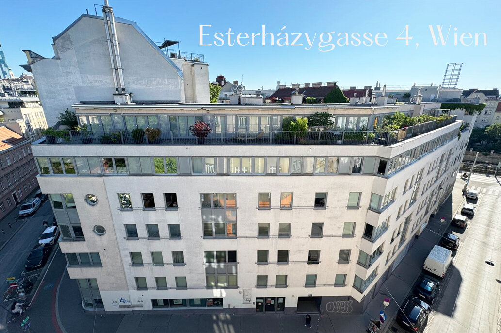 Das Haus von außen.