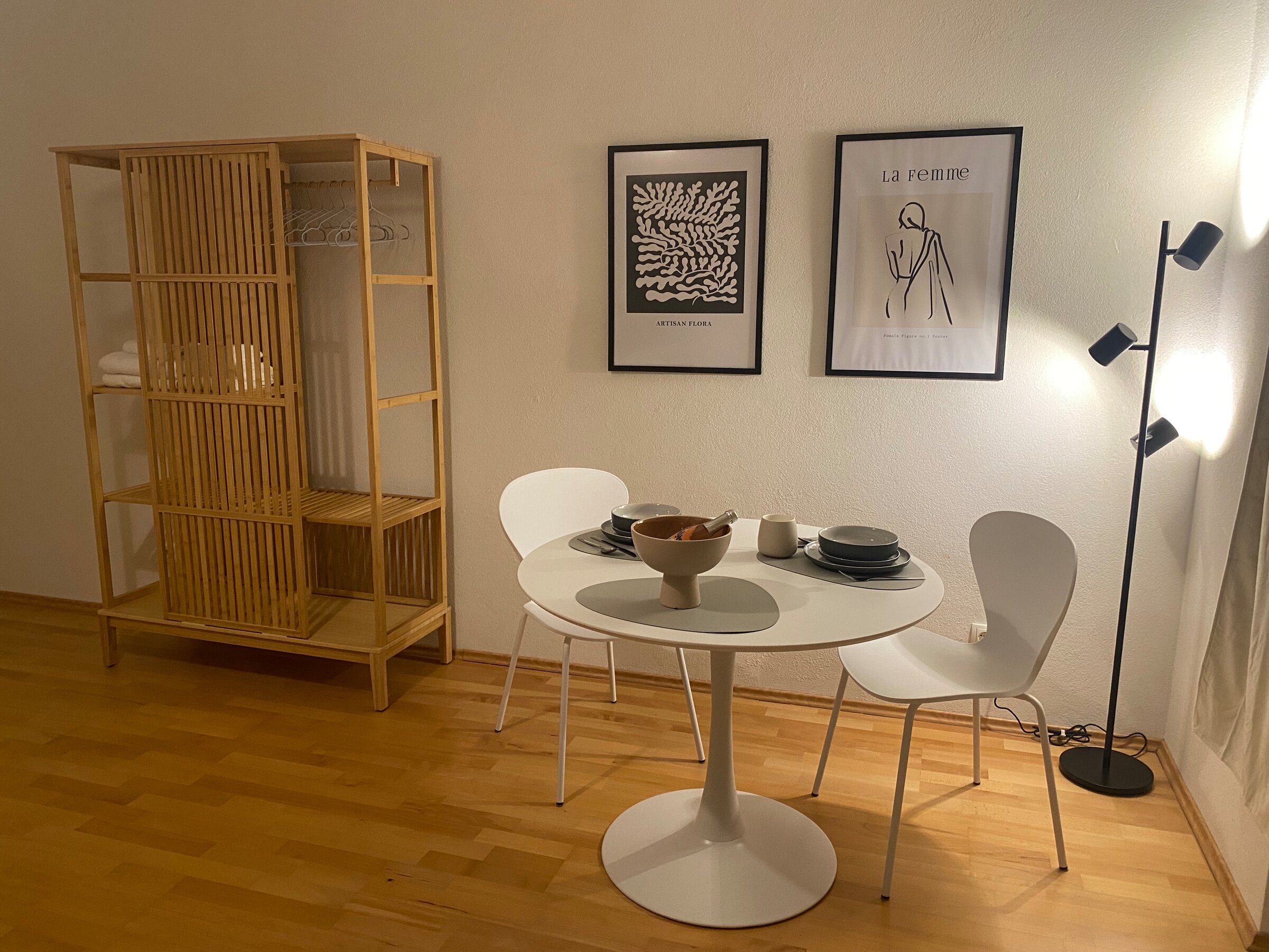 Stylische Wohnung