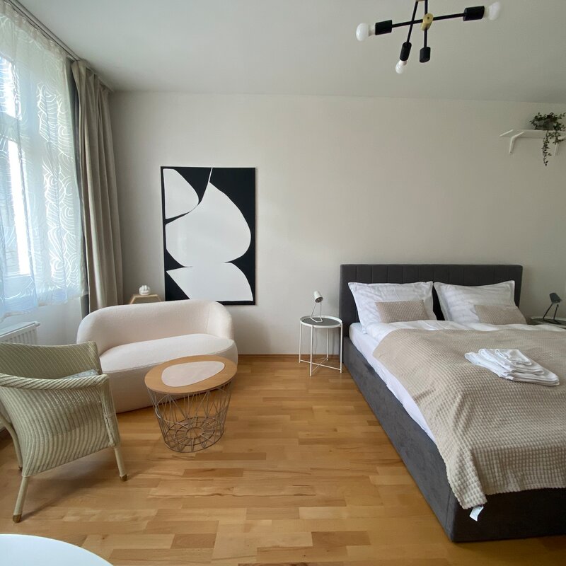 Wohn- und Schlafraum