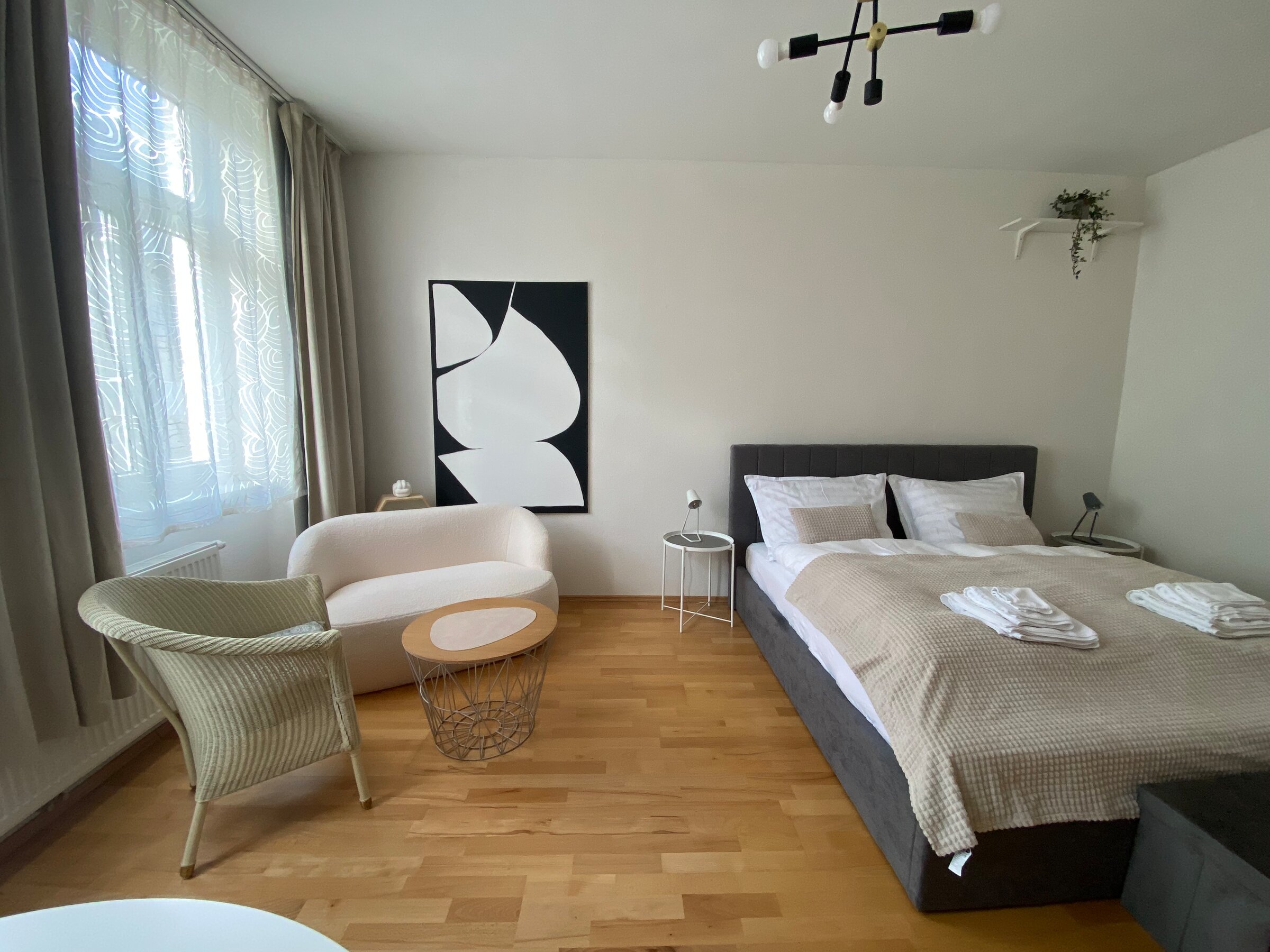 Wohn- und Schlafraum