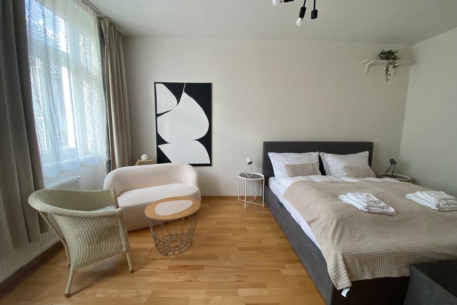 Wohn- und Schlafraum