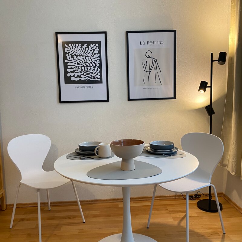 Hübscher Essbereich