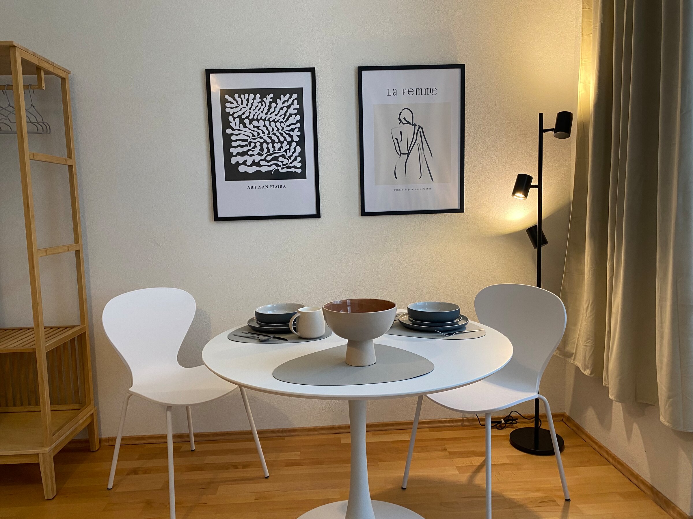 Hübscher Essbereich