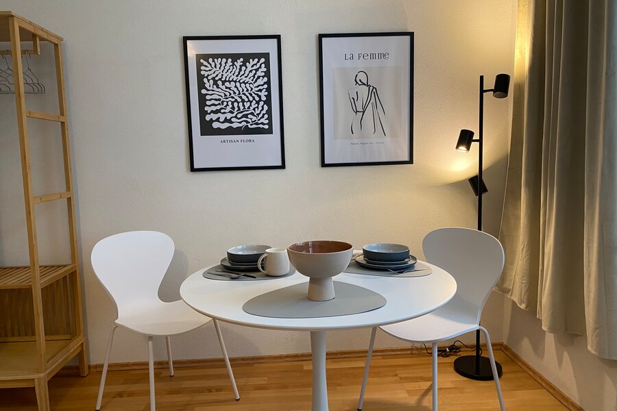 Hübscher Essbereich