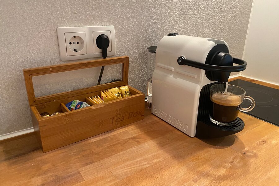 Nespresso Kaffeemaschine
